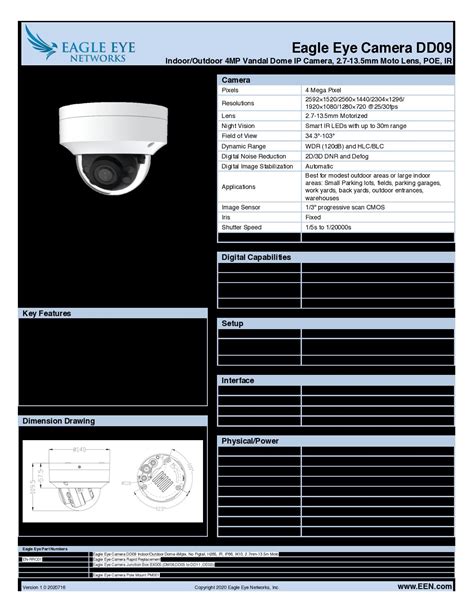 bx002 junction box|Eagle Eye Camera DD09 Datasheet 20200716 .